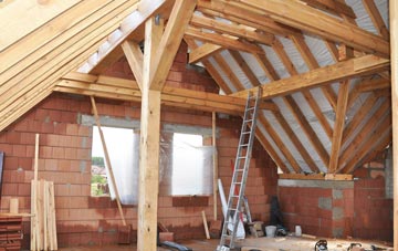 Oathill attic trusses