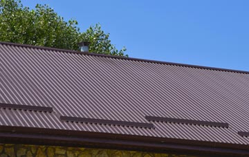 typical Oathill corrugated roof uses