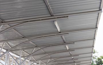 installing Oathill metal roofing