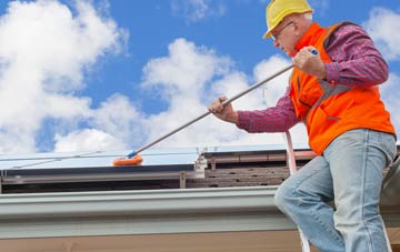 Oathill soft wash roof cleaning